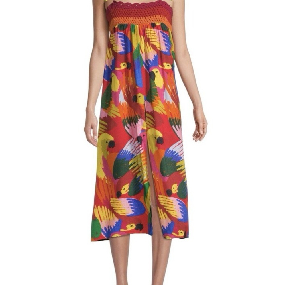 Farm Rio Cover Up Midi Dress XS